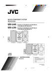 JVC UX-L30UJ User's Manual
