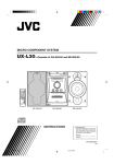 JVC UX-L30 User's Manual