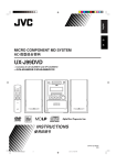 JVC UX-J99DVD User's Manual