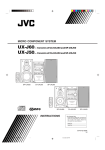 JVC UX-J50 User's Manual