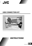 JVC USB Connection Kit User's Manual