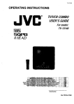 JVC TV 13140 User's Manual