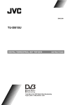 JVC TU-DB1SU User's Manual