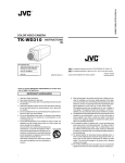 JVC TK-WD310 User's Manual