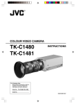 JVC TK-C1481 User's Manual