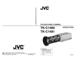 JVC TK-C1480 User's Manual