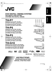 JVC TH-G10 User's Manual