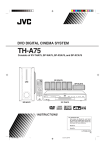 JVC TH-A75 User's Manual