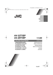 JVC AV-32T5SP User's Manual
