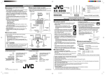 JVC SX-XD55J User's Manual
