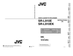 JVC SR-L910E User's Manual