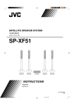 JVC SP-XF51F User's Manual