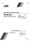 JVC SP-THS11BF User's Manual