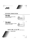 JVC SP-PWS5 User's Manual