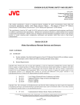JVC VN-X35U User's Manual