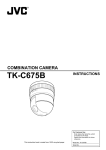 JVC TK-C675B User's Manual