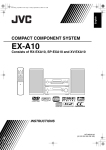 JVC RX-EXA10 User's Manual