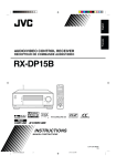 JVC RX-DP15BC User's Manual