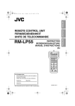 JVC RK-LP55U User's Manual