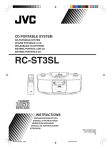 JVC rc-st3sl User's Manual