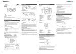 JVC RC-EX26B User's Manual