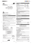 JVC RC-EX16B User's Manual