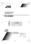 JVC RC-BZ6BU User's Manual