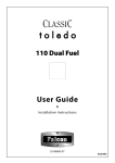 JVC Range toledo User's Manual