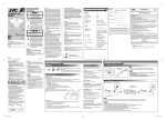 JVC RD-EZ11 User's Manual