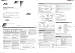 JVC RA-P11BK User's Manual