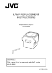 JVC PK-CL200U User's Manual