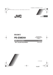 JVC PD-Z50DX4 User's Manual
