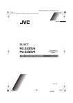 JVC PD-Z35DV4 User's Manual