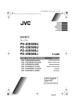 JVC PD-35B50BJ User's Manual