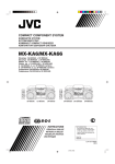 JVC MX-KA66 User's Manual