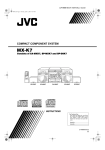 JVC MX-K7 User's Manual