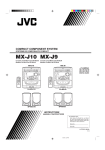JVC MX-J10 User's Manual
