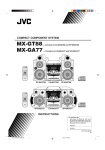 JVC MX-GT88 User's Manual