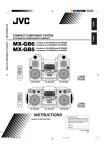 JVC MX-GB6 User's Manual