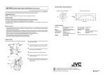 JVC MV-P618 User's Manual