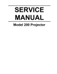 JVC Model 200 User's Manual