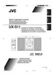 JVC UX-S11 User's Manual