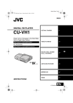JVC LYT1300-001A User's Manual