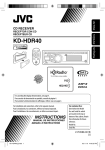 JVC LVT2088-001B User's Manual