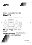 JVC LVT1987-006B User's Manual