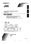 JVC LVT1370-001A User's Manual