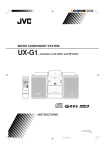 JVC LVT1356-001B User's Manual