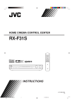 JVC LVT1306-007A User's Manual