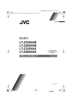 JVC LT-Z32SX4B User's Manual