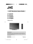 JVC LT-42EM59 User's Manual